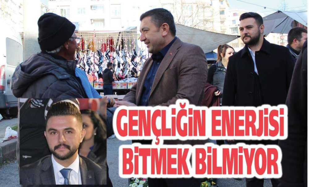 Gençliğin Enerjisi Bitmek Bilmiyor