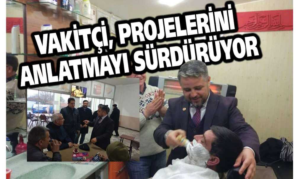 Vakitçi, Projelerini Anlatmayı Sürdürüyor