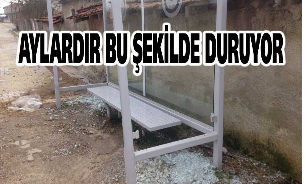 Aylardır Bu Şekilde Duruyor