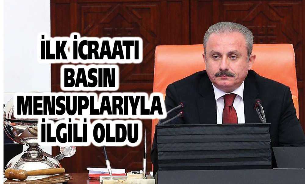 İlk İcraatı Basın Mensuplarıyla İlgili Oldu