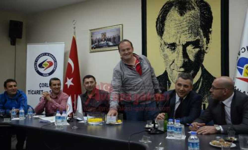 Çorlu Tso Bahar Turnuvasının Kuraları Çekildi