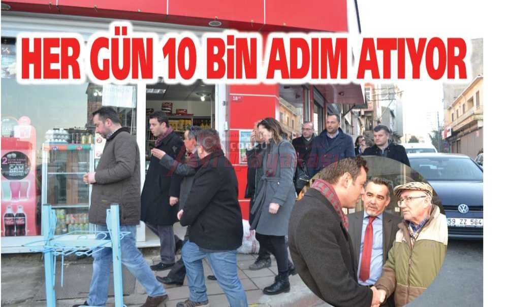 Her Gün 10 Bin Adım Atıyor