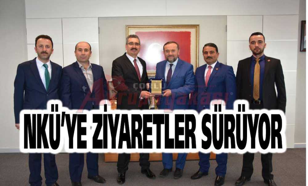 Nkü'ye Ziyaretler Sürüyor