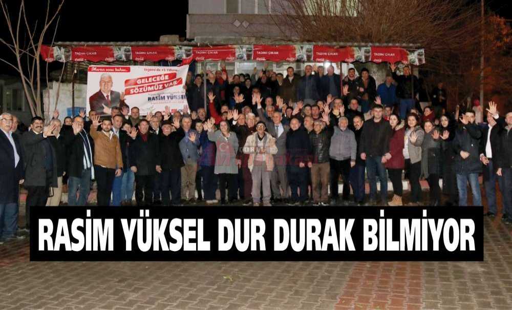 Rasim Yüksel Dur Durak Bilmiyor