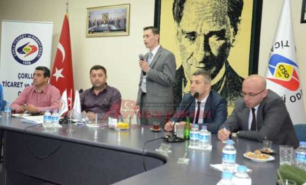 Çorlu Tso Bahar Turnuvasının Kuraları Çekildi