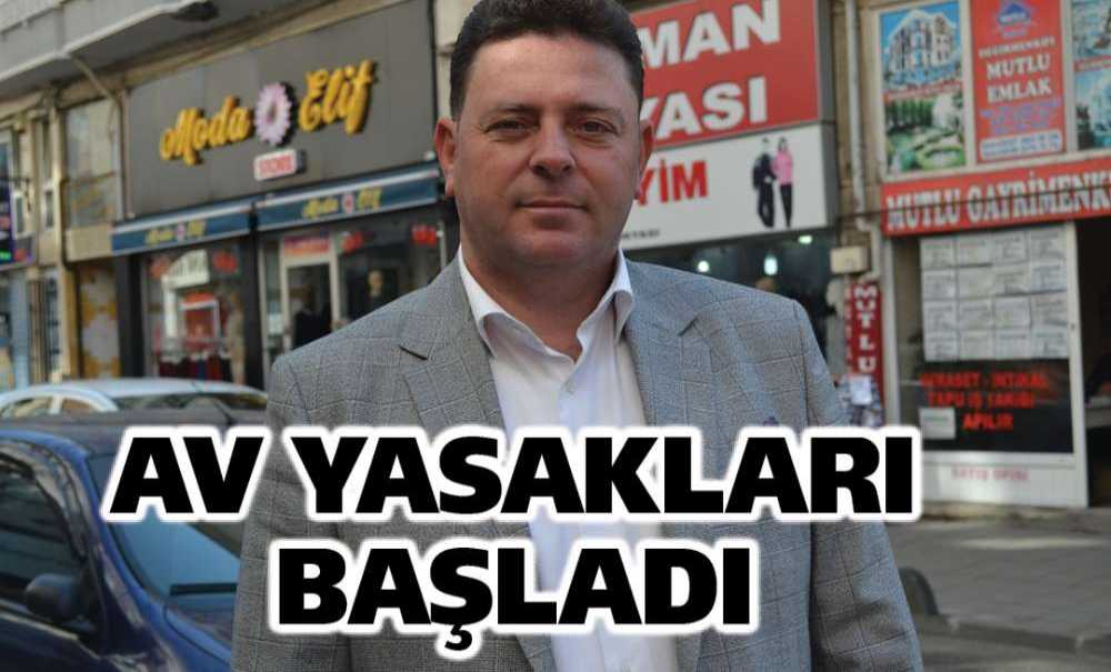 Av Yasakları Başladı