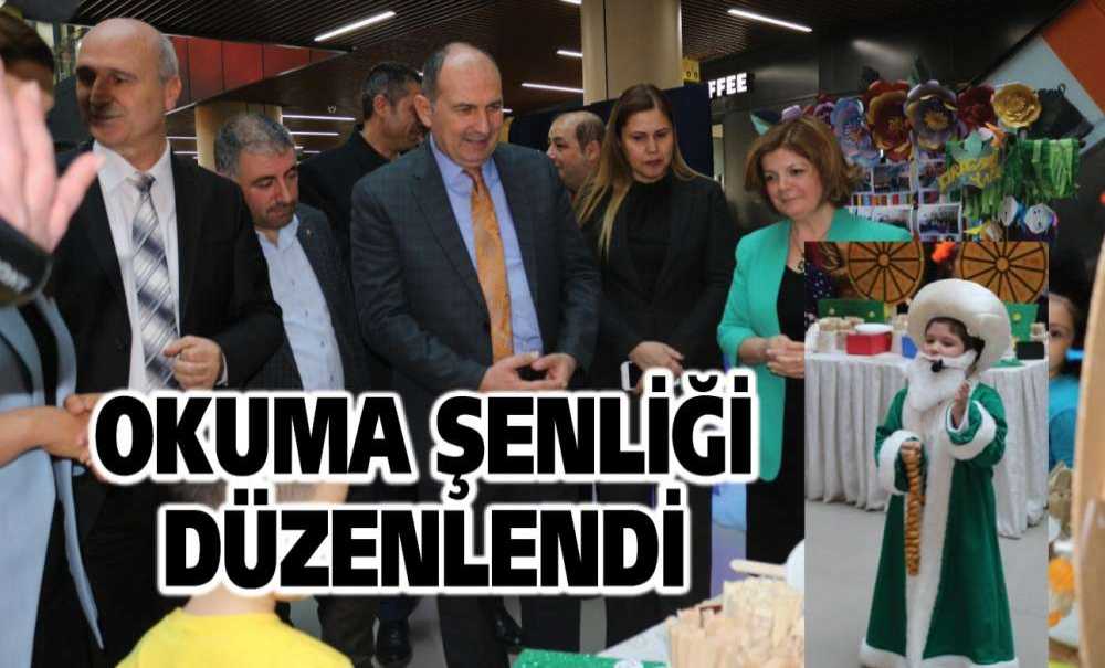 Okuma Şenliği Düzenlendi