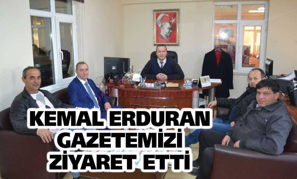 Kemal Erduran Gazetemizi Ziyaret Etti