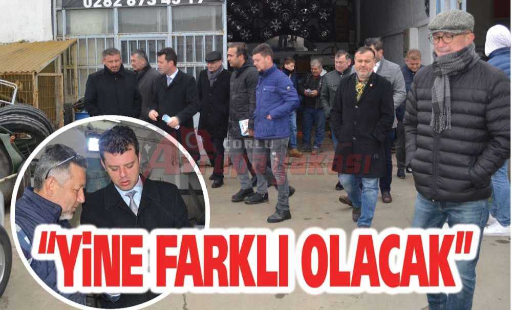 “Yine Farklı Olacak”