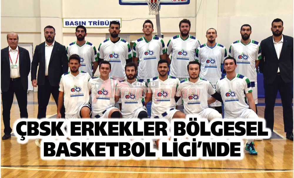 Çbsk Erkekler Bölgesel Basketbol Ligi'nde