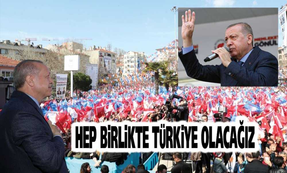 Ak Parti'nin Tekirdağ Mitingi