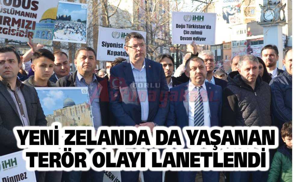 Yeni Zelanda Da Yaşanan Terör Olayı Lanetlendi