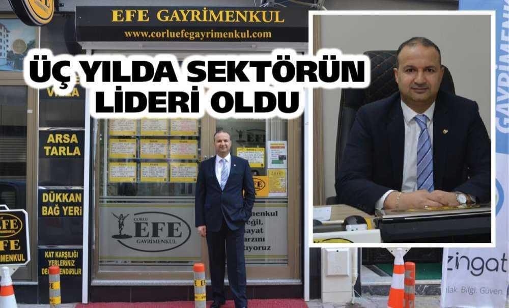 Üç Yılda Sektörün Lideri Oldu