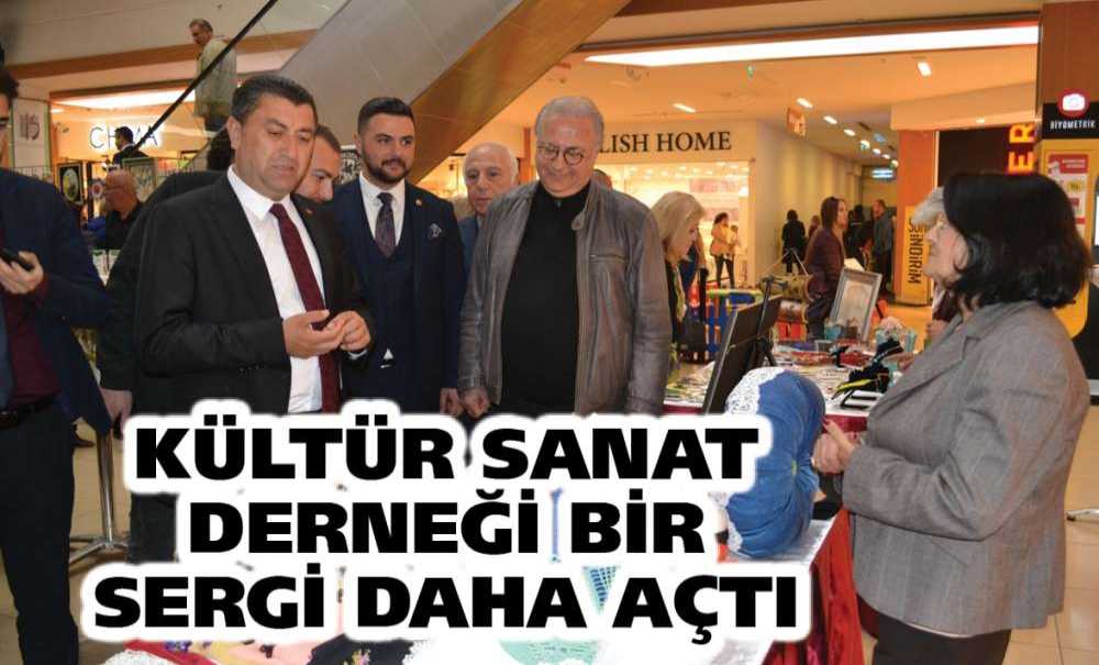 Kültür Sanat Derneği Bir Sergi Daha Açtı