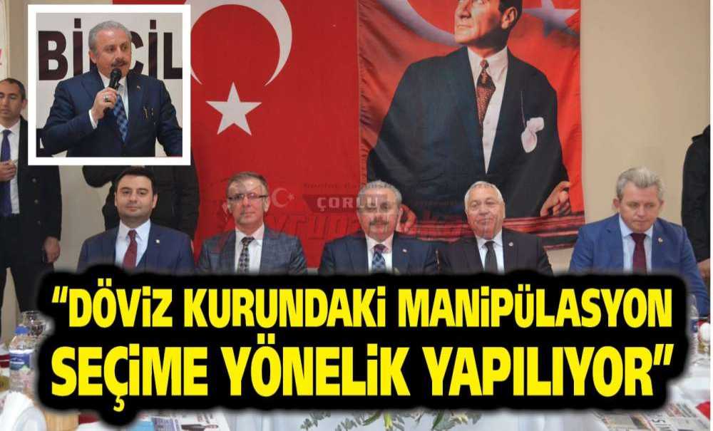 “Döviz Kurundaki Manipülasyon Seçime Yönelik Yapılıyor”