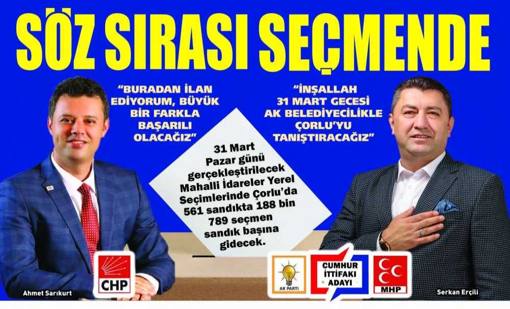 Söz Sırası Seçmende
