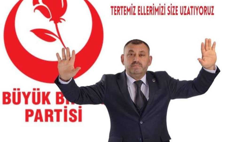 Çorlu Halkı Büyük Birlik Partisini Bağrına Bastı