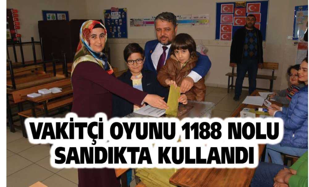 Vakitçi Oyunu 1188 Nolu Sandıkta Kullandı