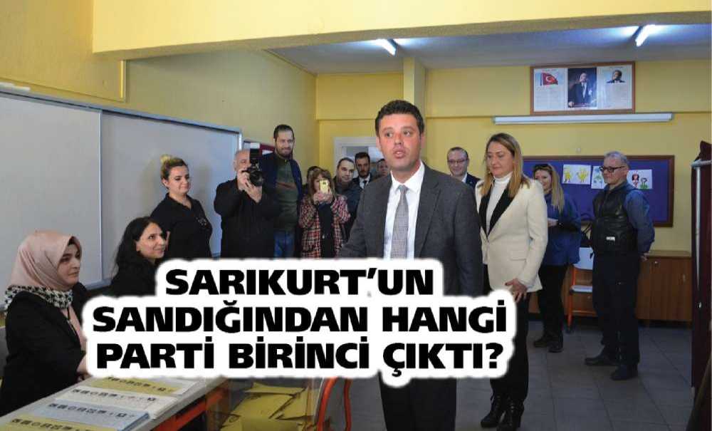 Sarıkurt'un Sandığından Hangi Parti Birinci Çıktı?