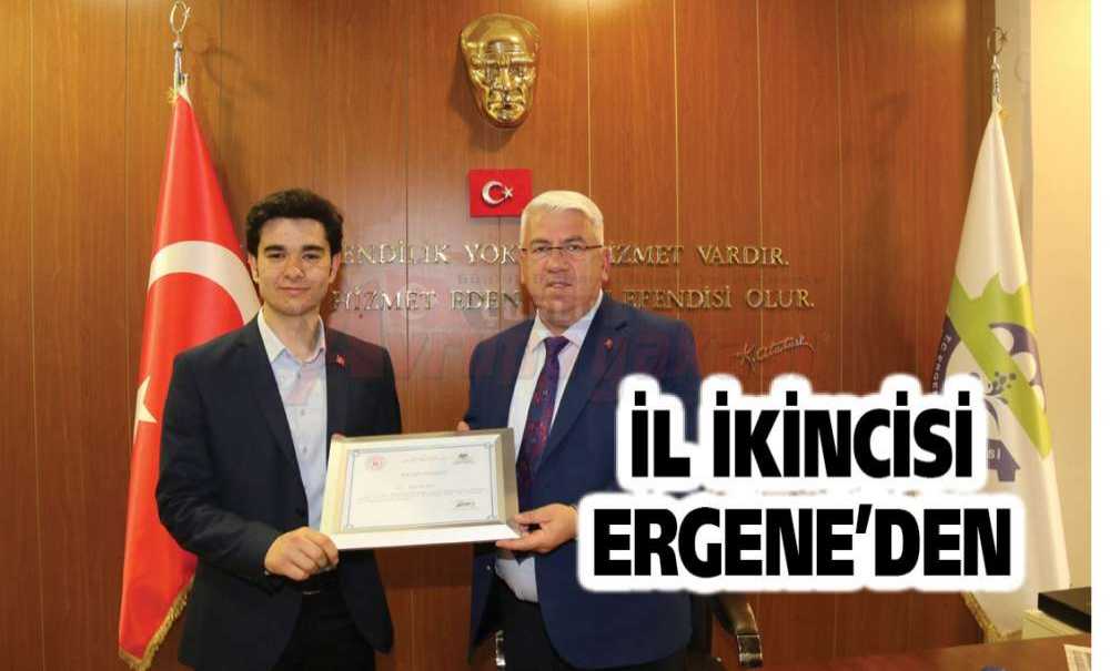 İl İkincisi Ergene'den