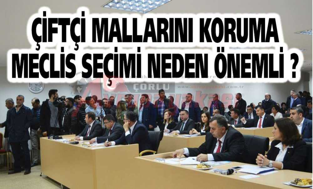 Çiftçi Mallarını Koruma Meclis Seçimi Neden Önemli ?