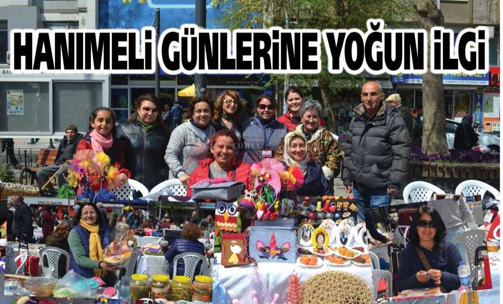 Hanımeli Günlerine Yoğun İlgi