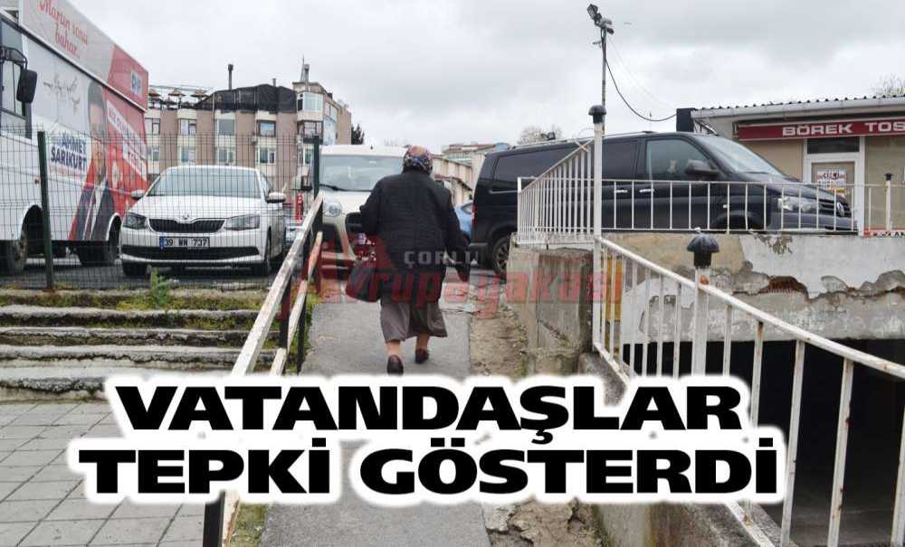 Vatandaşlar Tepki Gösterdi