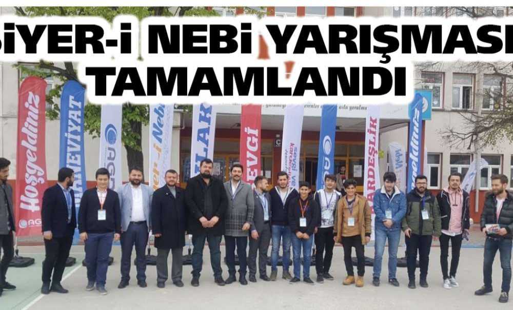 Siyer-İ Nebi Yarışması Tamamlandı