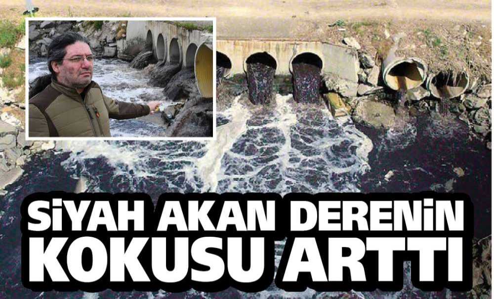 Siyah Akan Derenin Kokusu Arttı