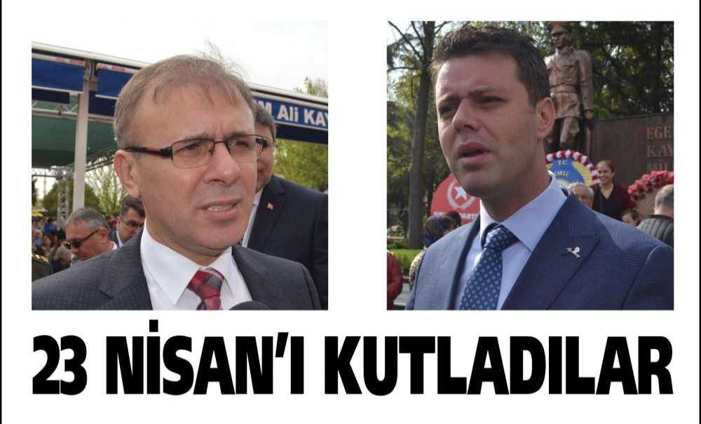 23 Nisan'ı Kutladılar