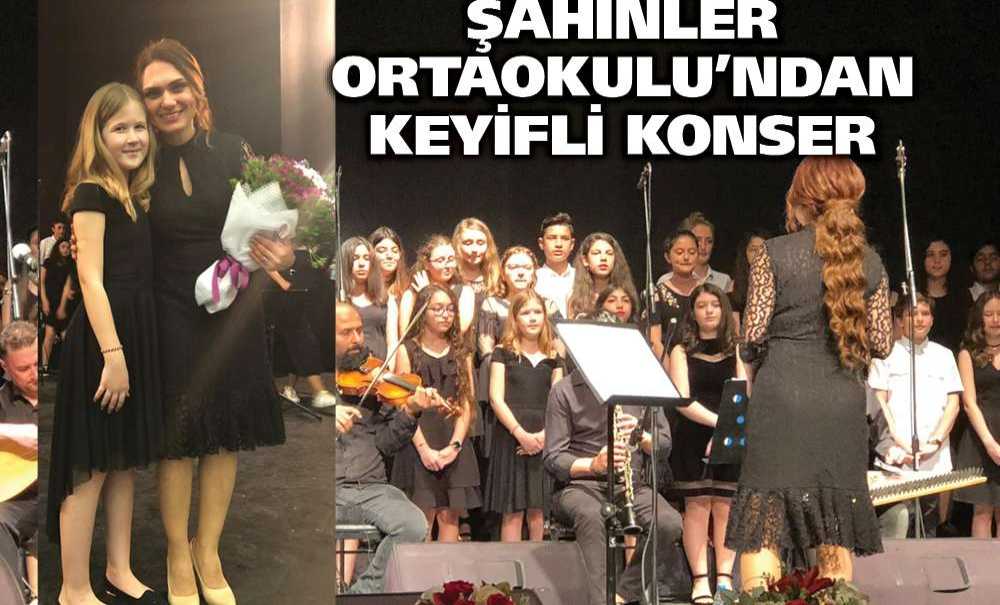 Şahinler Ortaokulu'ndan Keyifli Konser