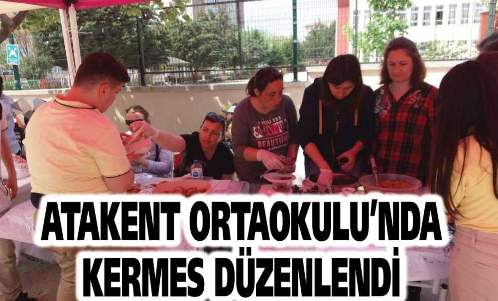 Atakent Ortaokulu'nda Kermes Düzenlendi