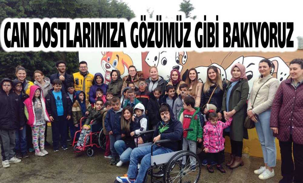 Can Dostlarımıza Gözümüz Gibi Bakıyoruz