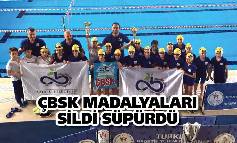 Çbsk Madalyaları Sildi Süpürdü