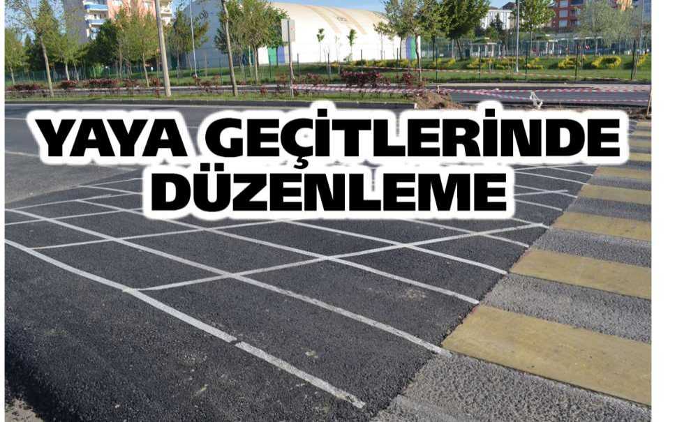 Yaya Geçitlerinde Düzenleme