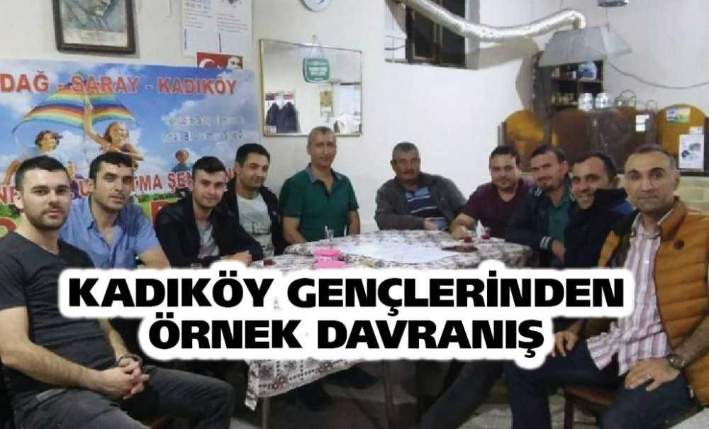 Kadıköy Gençlerinden Örnek Davranış