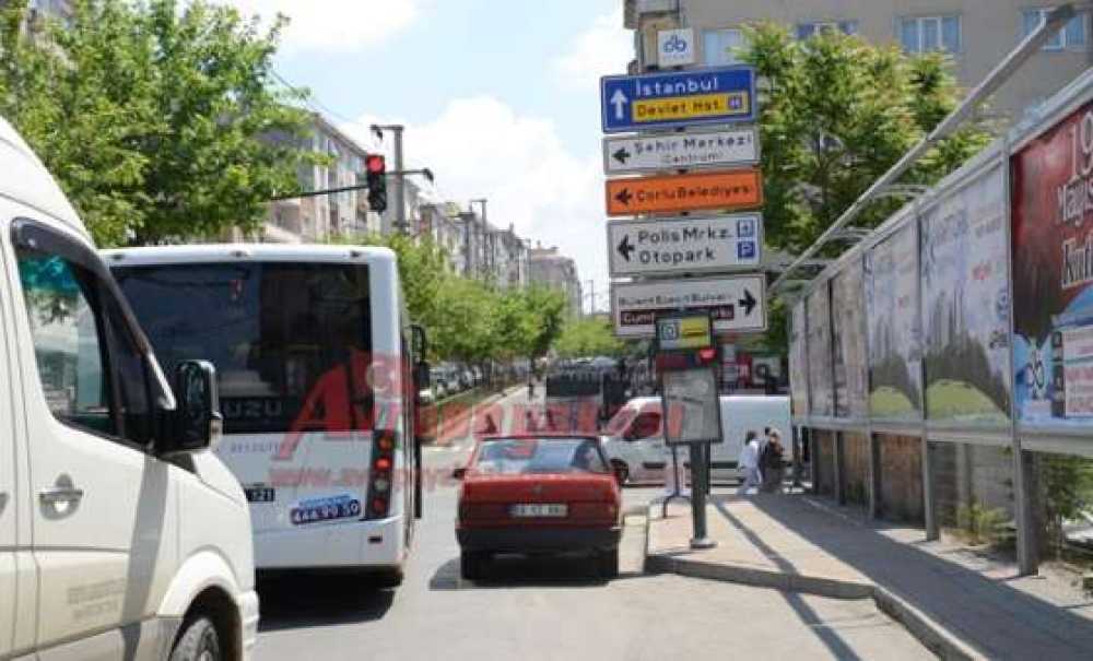 Yeni Yön Levhalarının Sayısı Artıyor