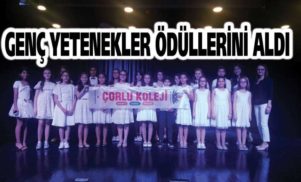 Genç Yetenekler Ödüllerini Aldı