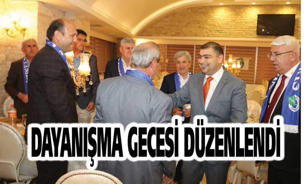 Dayanışma Gecesi Düzenlendi