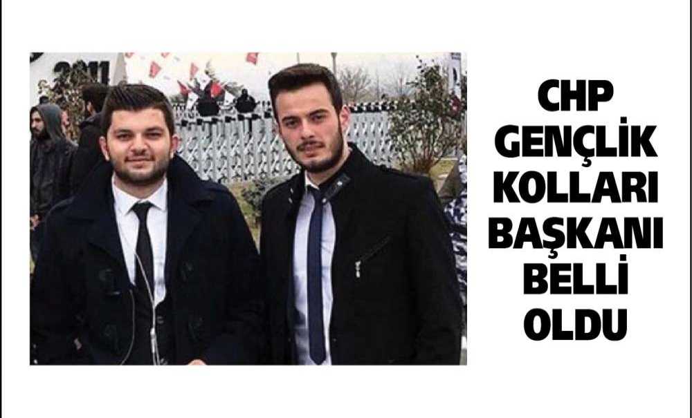 Chp Gençlik Kolları Başkanı Belli Oldu
