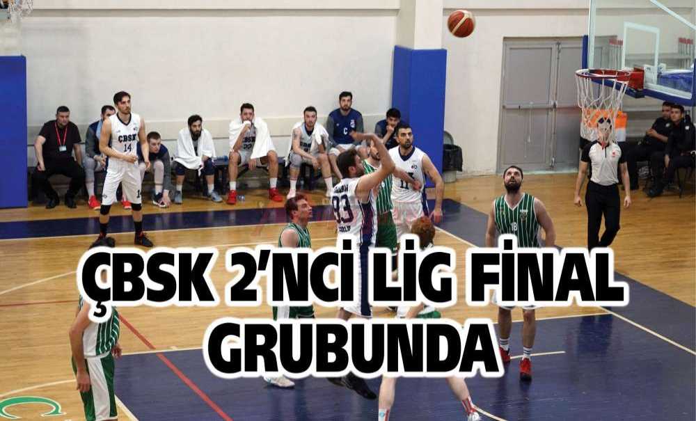 Çbsk 2'nci Lig Final Grubunda