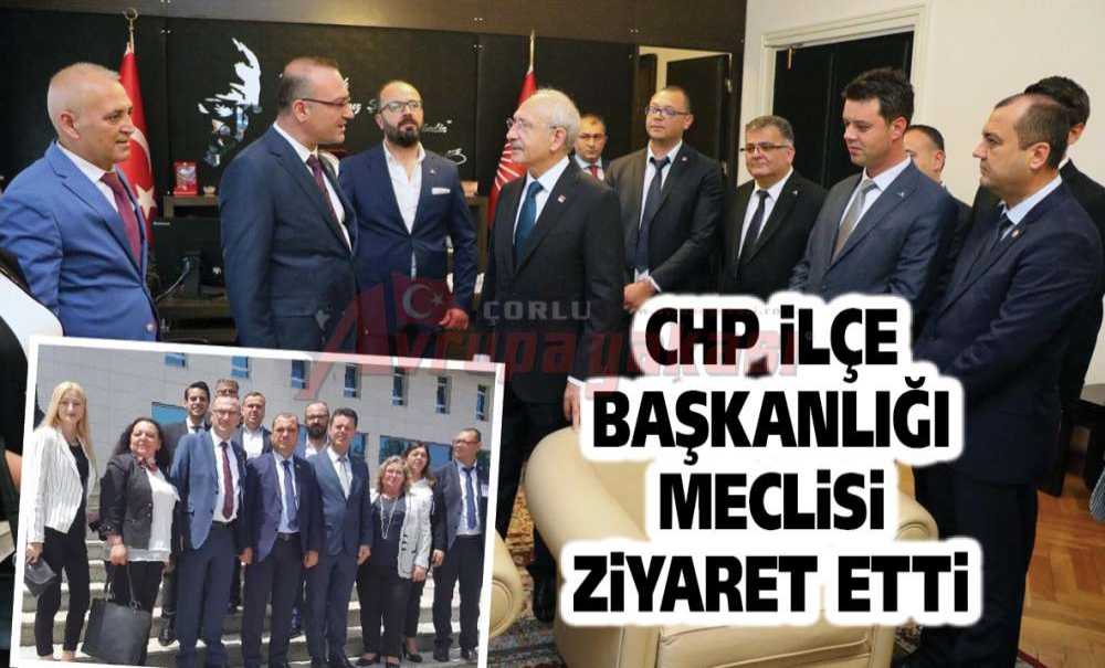 Chp İlçe Başkanlığı Meclisi Ziyaret Etti