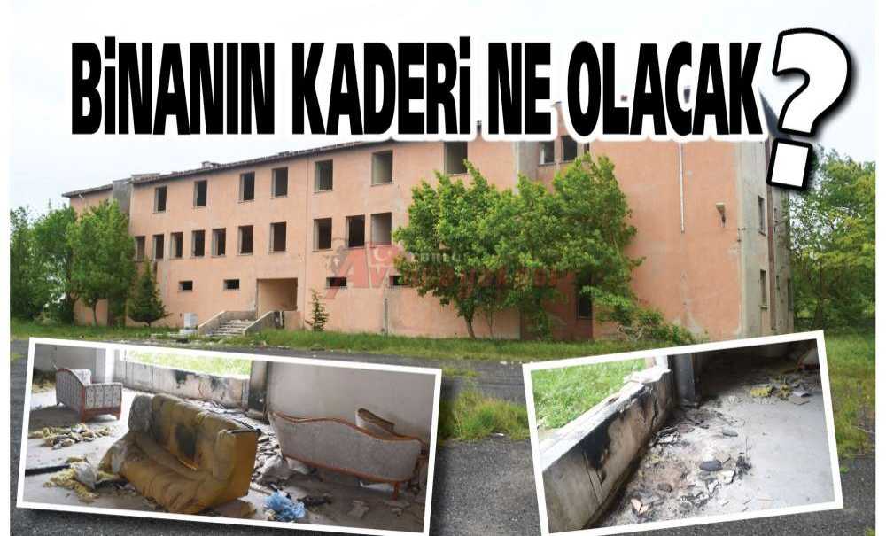 Binanın Kaderi Ne Olacak ?