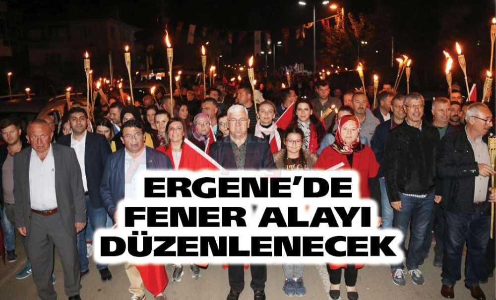 Ergene'de Fener Alayı Düzenlenecek