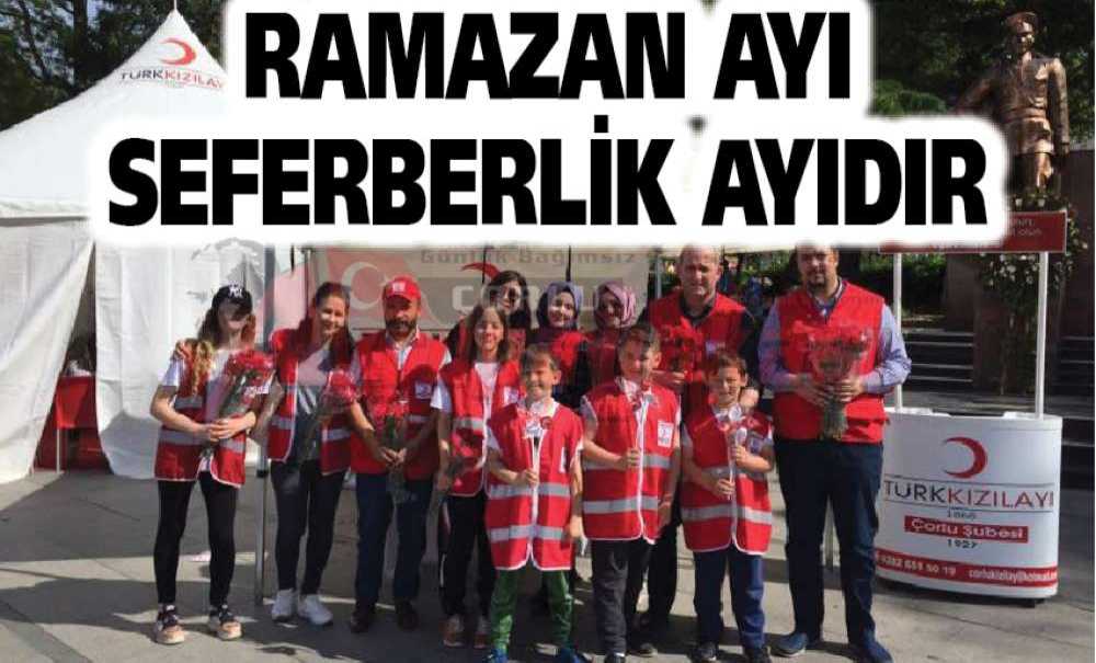 Ramazan Ayı Seferberlik Ayıdır