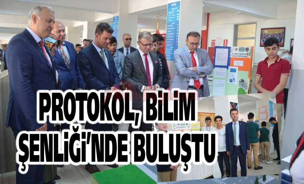 Protokol Bilim Şenliği'nde Buluştu