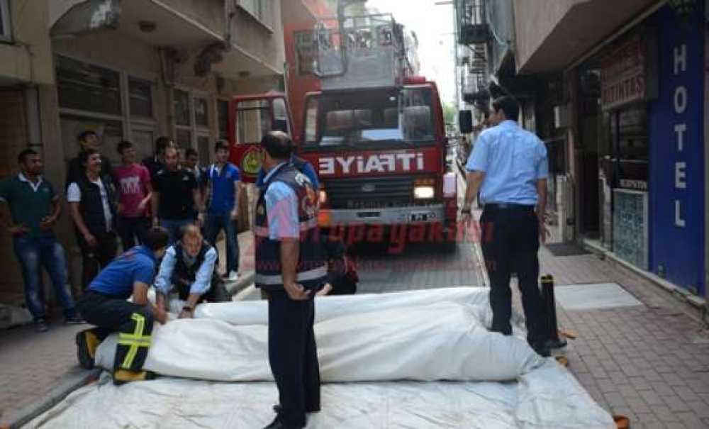 Aynı Yerde İkinci İntihar Şov