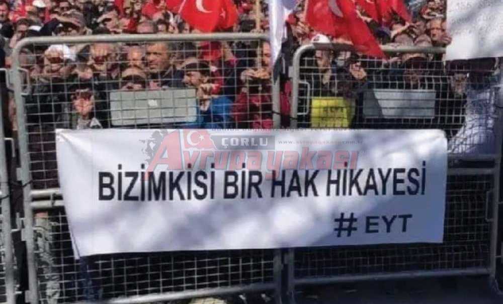 Eytsydd'den Miting Açıklaması