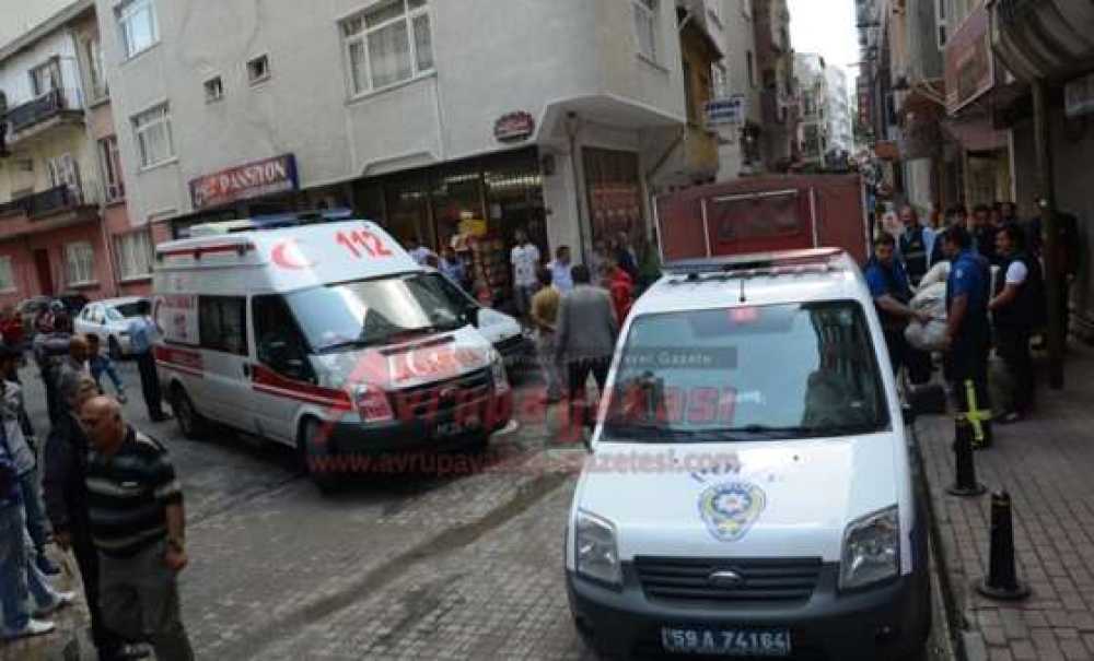 Aynı Yerde İkinci İntihar Şov