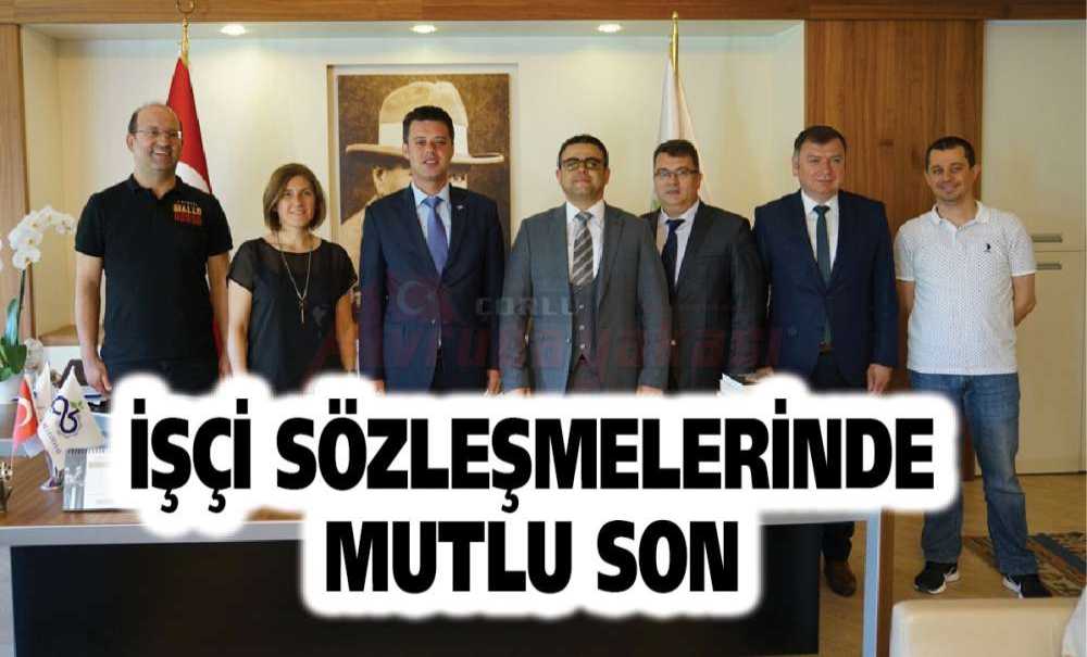 İşçi Sözleşmelerinde Mutlu Son